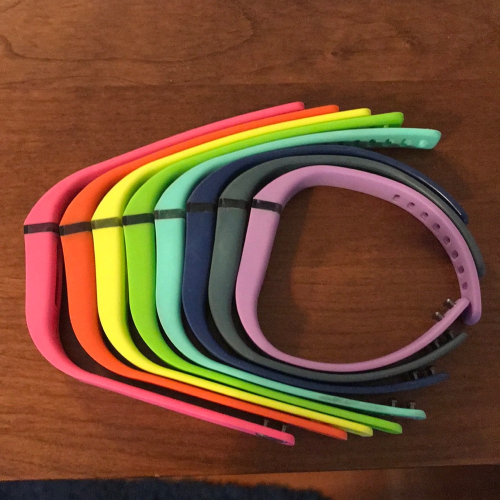 FitBit Flex (device & 8 changeable bands)